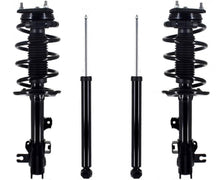 Front Complete Struts W/ Coil Spring & Rear Shocks For Mazda CX-9 2016-2018