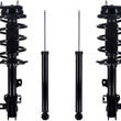 Front Complete Struts W/ Coil Spring & Rear Shocks For Mazda CX-9 2019-2021