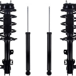 Front Complete Struts W/ Coil Spring & Rear Shocks For Mazda CX-9 2019-2021