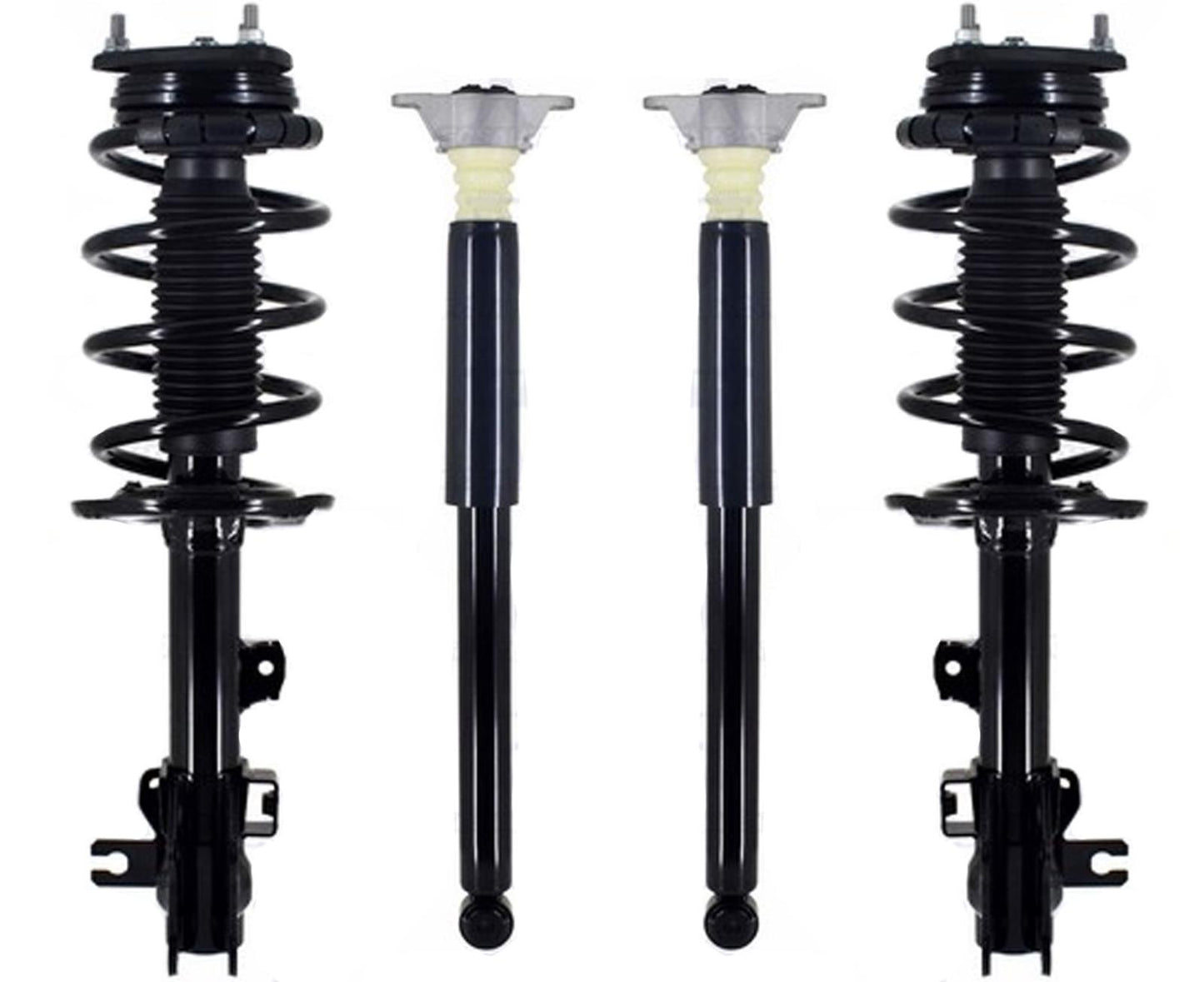 Puntales delanteros completos con resorte helicoidal y amortiguadores traseros completos para Mazda CX-9 16-18
