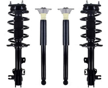 Front Complete Struts W Coil Spring & Rear Complete Shocks For Mazda CX-9 19-21