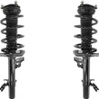 Front Complete Struts Tie Rods & Links For Ridgeline 2017-2023 All Wheel Drive