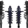 Front & Rear Complete Struts & Links For Honda Ridgeline 17-2023 All Wheel Drive