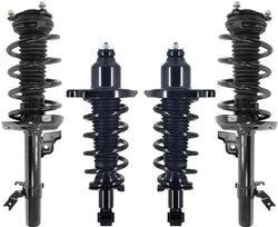 Front & Rear Complete Struts & Links For Honda Ridgeline 17-2023 All Wheel Drive