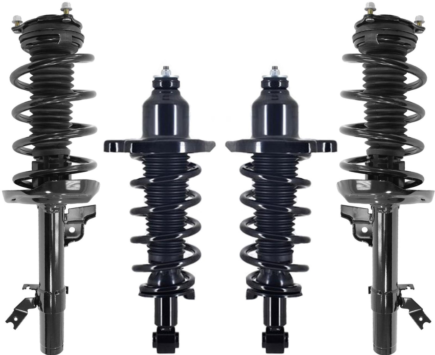 Front & Rear Complete Struts For Honda Ridgeline 2017-2023 All Wheel Drive