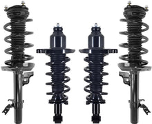 Front & Rear Complete Struts For Honda Ridgeline 2017-2023 All Wheel Drive