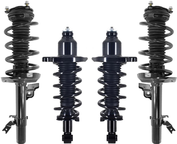 Front & Rear Complete Struts For Honda Ridgeline 2017-2023 All Wheel Drive