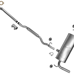 Exhaust Pipe Muffler System For Nissan Rogue 2008-2013 With Federal Emiissions