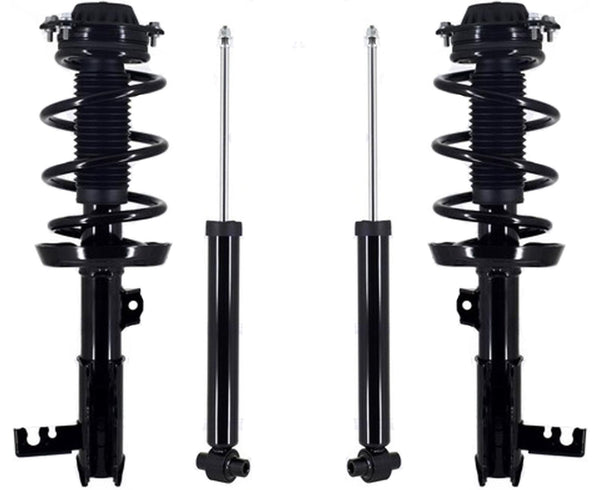 Front Struts & Rear Shocks For Buick Envision 2.5L 2017-2020 All Wheel Drive