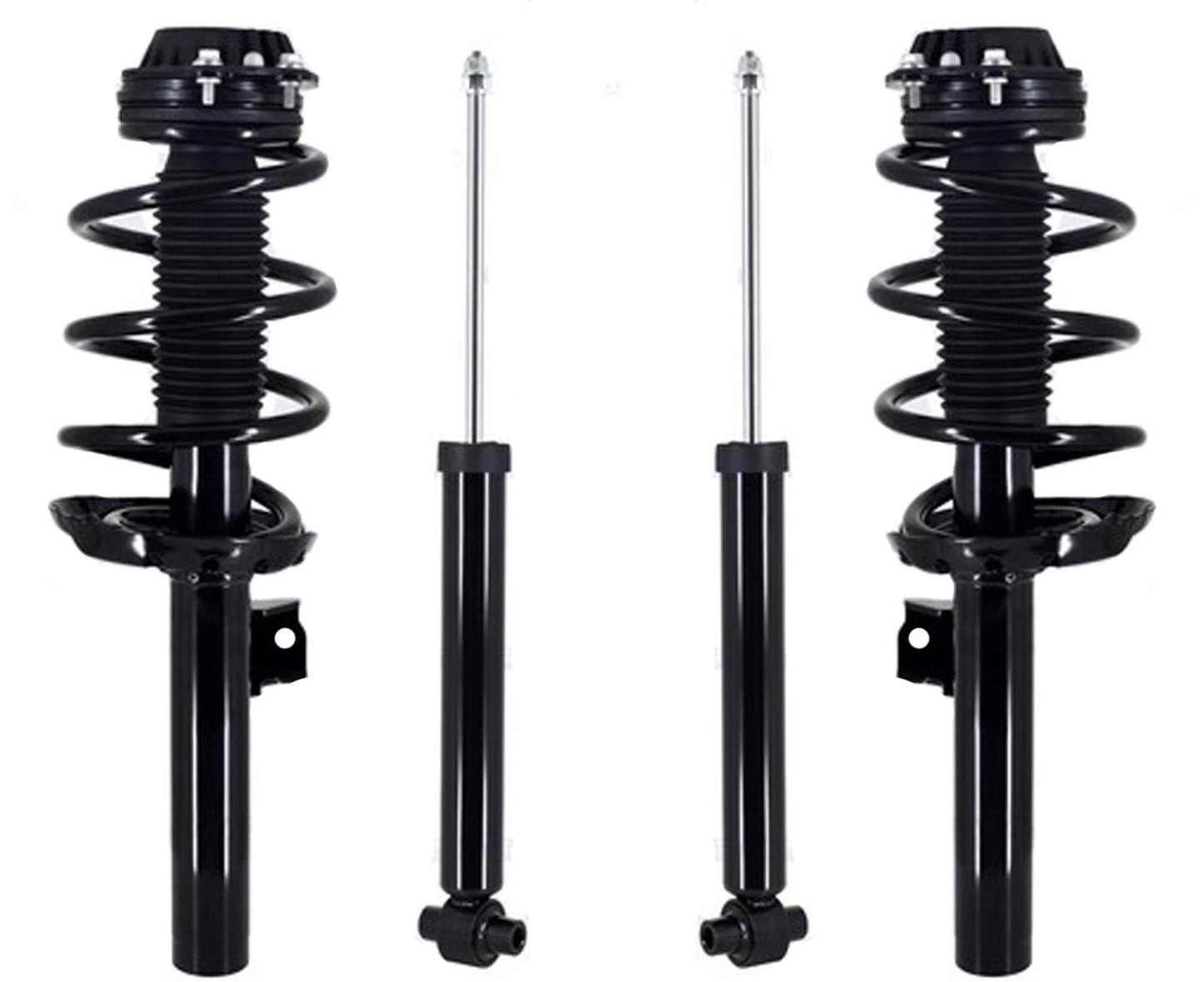 Front Struts & Rear Shocks For Envision Premium W/ Rear Time Damping 2016-2020