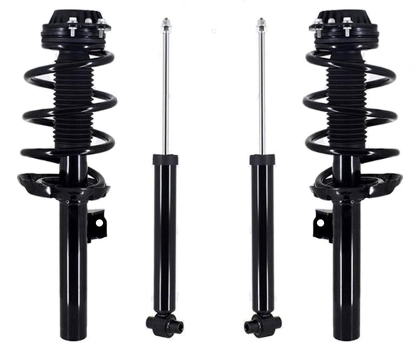Front Struts & Rear Shocks For Envision Premium W/ Rear Time Damping 2016-2020