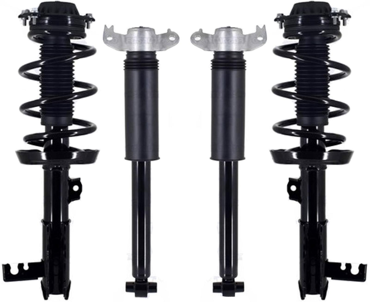 All Strut Front Struts & Rear Complete Shocks For Envision 2.5L 17-20 All Wheel ...