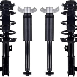 Front Struts & Rear Complete Shocks For Envision 2.5L 17-20 All Wheel Drive