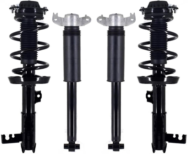 Front Struts & Rear Complete Shocks For Envision 2.5L 17-20 All Wheel Drive