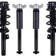Front Struts & Rear Complete Shocks For Envision W/ Rear Time Damping 2016-2020