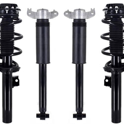 Front Struts & Rear Complete Shocks For Envision W/ Rear Time Damping 2016-2020