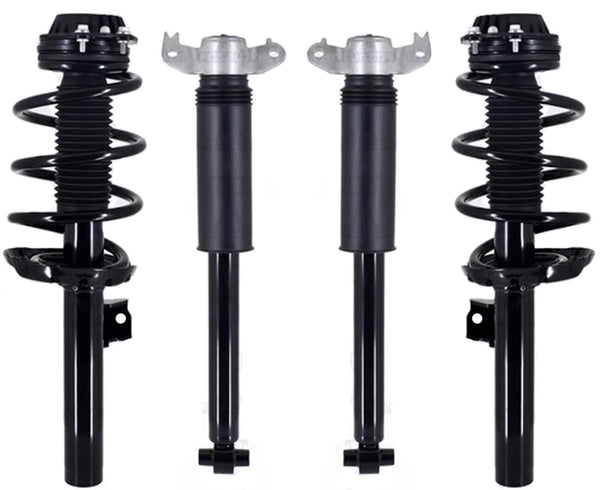 Front Struts & Rear Complete Shocks For Envision W/ Rear Time Damping 2016-2020