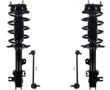 Puntales delanteros completos con conjunto de resorte helicoidal y enlaces para Mazda CX-9 2016-2021