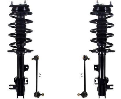 Front Complete Struts W/ Coil Spring Assembly & Links For Mazda CX-9 2016-2022