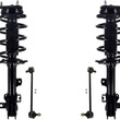 Front Complete Struts W/ Coil Spring Assembly & Links For Mazda CX-9 2016-2021