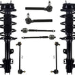 Front Complete Struts Links Inner & Outer For Mazda CX-9 2016-2021