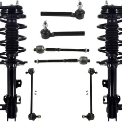 Front Complete Struts Links Inner & Outer For Mazda CX-9 2016-2021