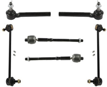Enlaces de barra estabilizadora delantera, varillas de amarre interiores y exteriores para Mazda CX-9 2016-2021