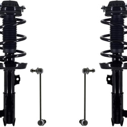 Front Complete Struts & Links For Buick Envision 2.5L 17-2020 Front Wheel Drive