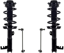 Front Complete Struts & Links For Buick Envision 2.5L 2017-2020 All Wheel Drive