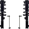 Front Complete Struts & Links For Buick Envision 2.5L 2017-2020 All Wheel Drive