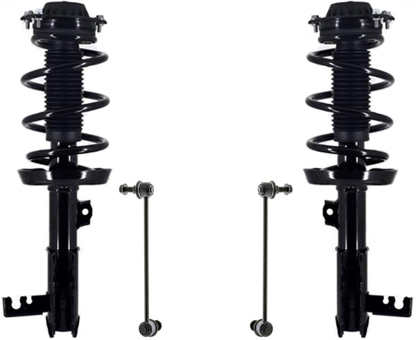 Front Complete Struts & Links For Buick Envision 2.5L 2017-2020 All Wheel Drive