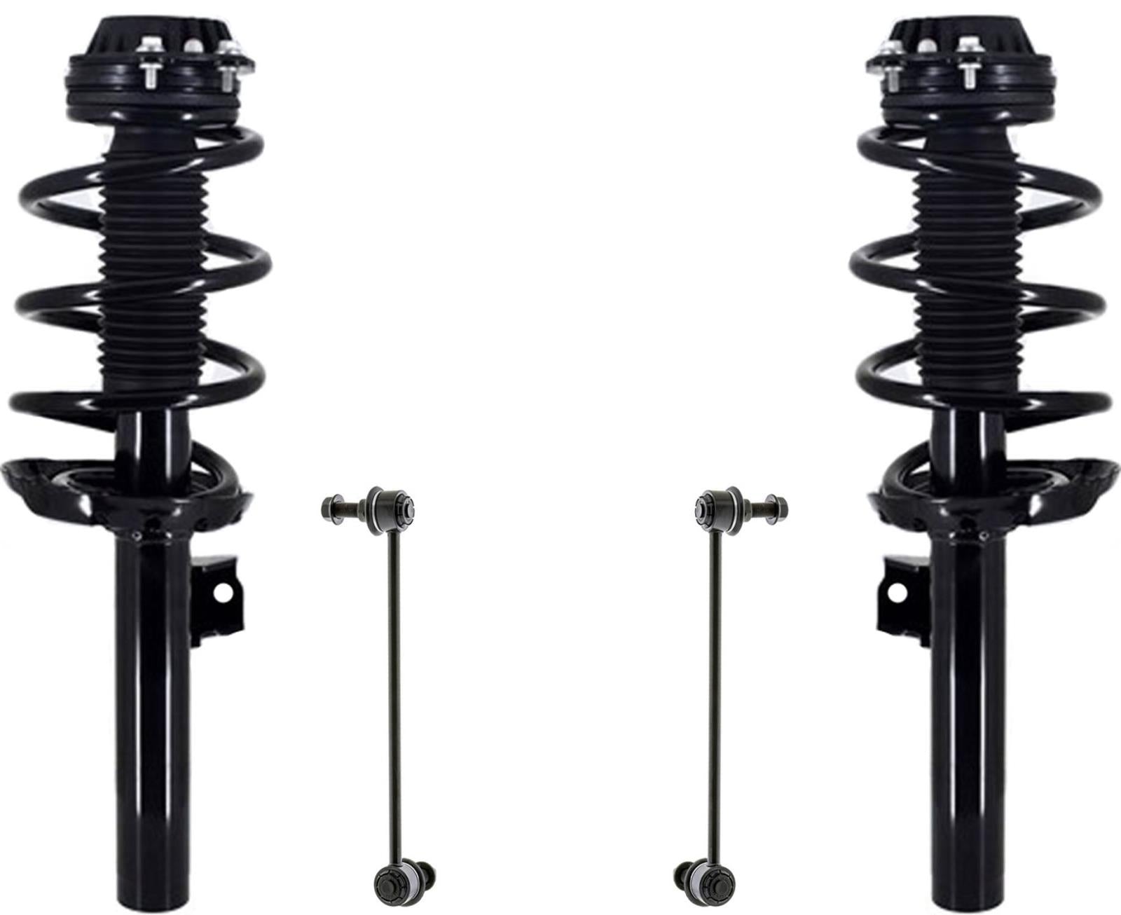 Front Complete Struts & Links For Envision Premium W/ Rear Time Damping ...