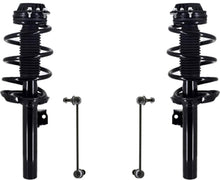Front Complete Struts & Links For Envision Premium W/ Rear Time Damping 16-2020