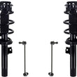 Front Complete Struts & Links For Envision Premium W/ Rear Time Damping 16-2020