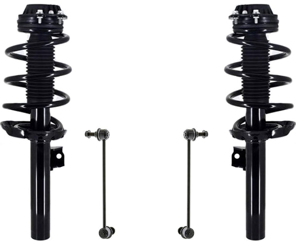 Front Complete Struts & Links For Envision Premium W/ Rear Time Damping 16-2020