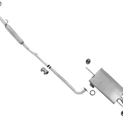 Muffler Resonator Pipe Exhaust Sys for Toyota 1992 1993 Camry V6 3.0 2&4 Door