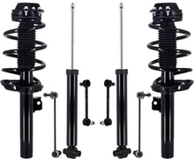Front Struts Rear Shocks & Links For Buick Envision W/ Rear Time Damping 16-20