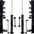 Front Struts & Rear Shocks & Links For Envision 2.5L 2017-2020 All Wheel Drive
