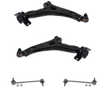 For Ford FOCUS 00-03 Lower Control Arms Bushings Ball Joints and Sway Bar Links