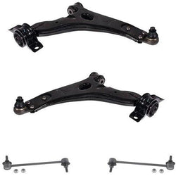 For Ford FOCUS 00-03 Lower Control Arms Bushings Ball Joints and Sway Bar Links