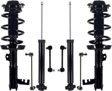 Front Struts Rear Shocks & Links For Envision 2.5L 2017-2020 Front Wheel Drive