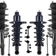 Front & Rear Struts & Links For Honda Ridgeline 2017-2021 Front Wheel Drive