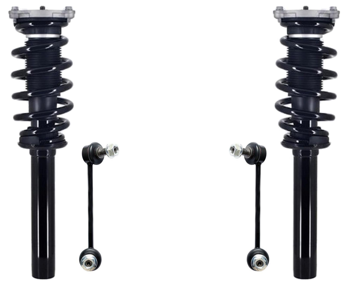 Front Complete Struts & Links For Volvo XC60 2.0L T5 All Wheel Drive 2018-2020 - Photo 1
