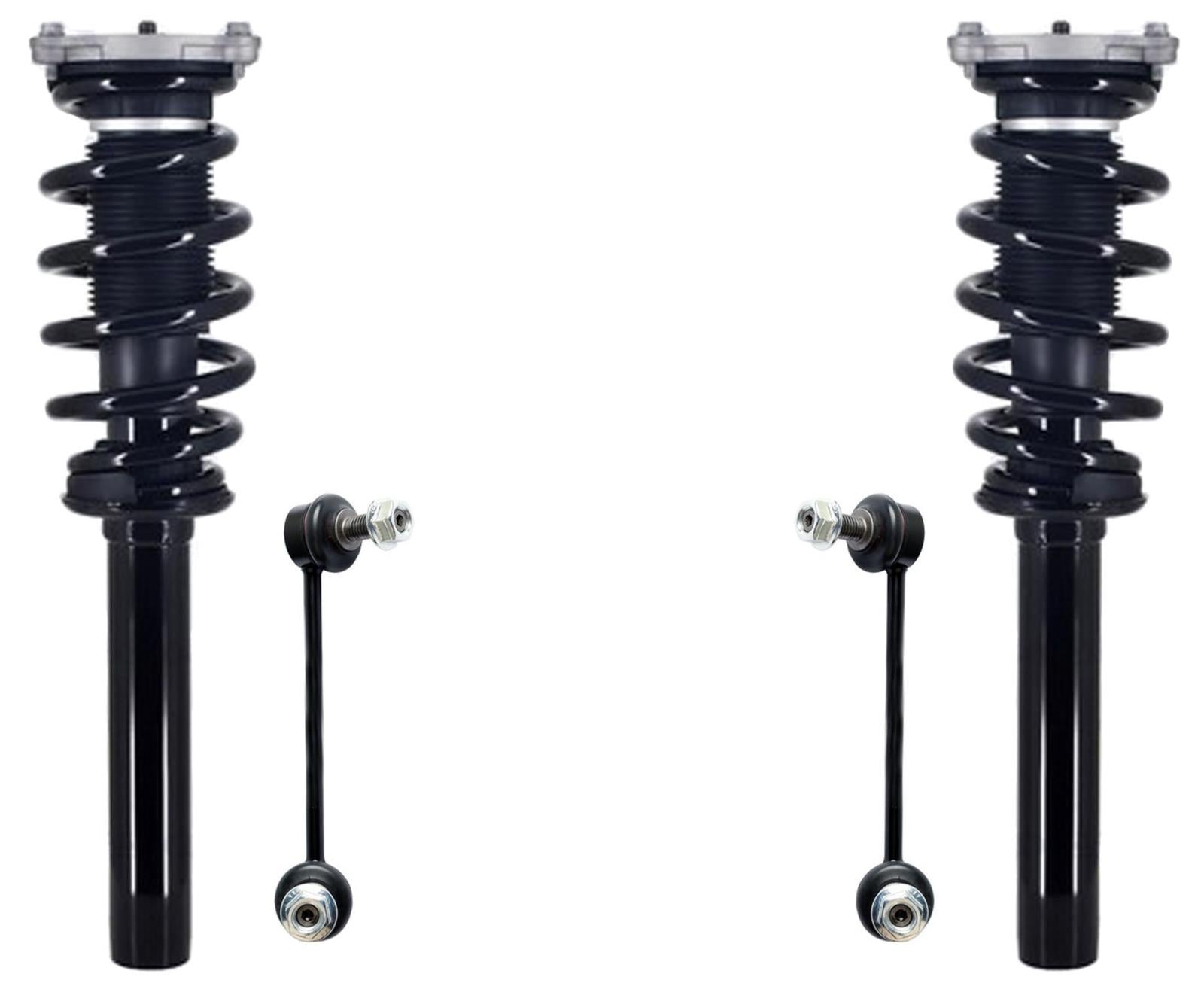 Front Complete Struts & Links For Volvo XC60 2.0L T5 All Wheel Drive 2018-2020