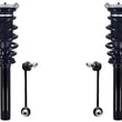 Front Complete Struts & Links For Volvo XC60 2.0L T5 All Wheel Drive 2018-2020
