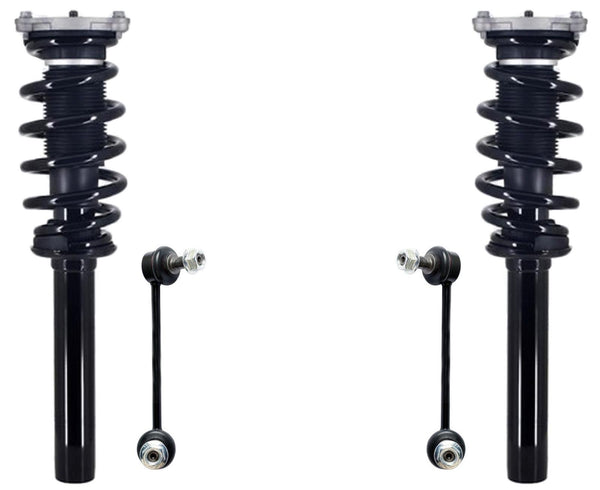 Front Complete Struts & Links For Volvo XC60 2.0L T5 All Wheel Drive 2018-2020