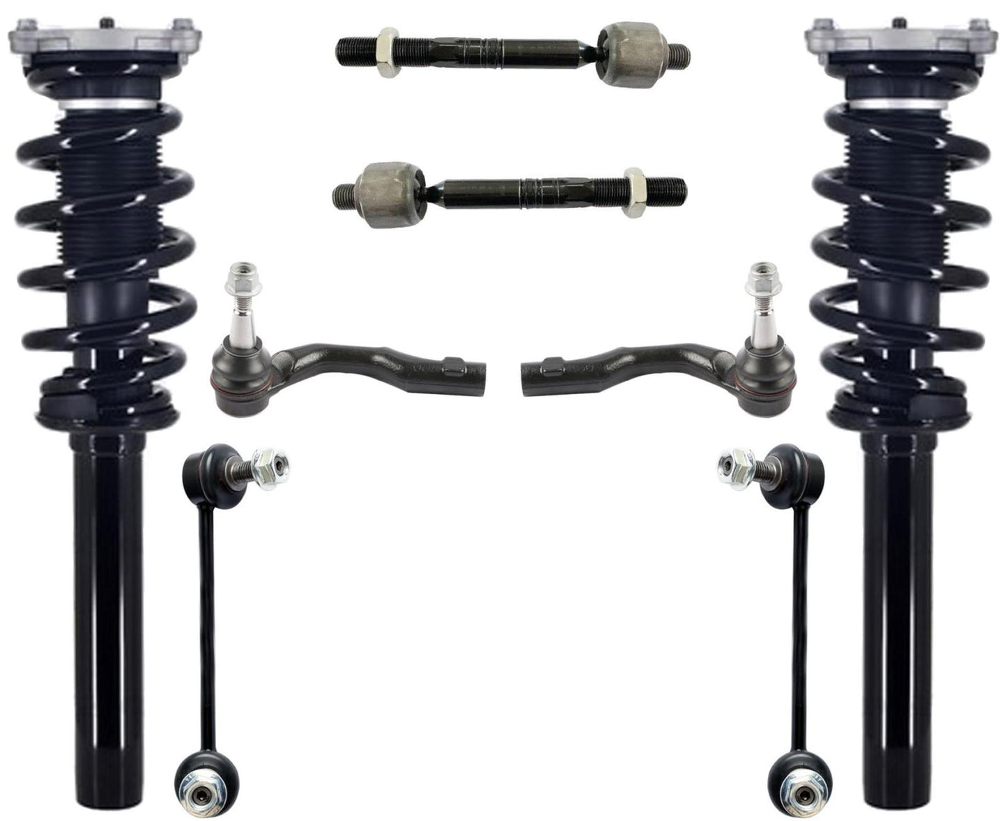 Front Struts Tie Rods & Links For Volvo XC60 2.0L T5 All Wheel Drive 2018-2020 - Photo 1