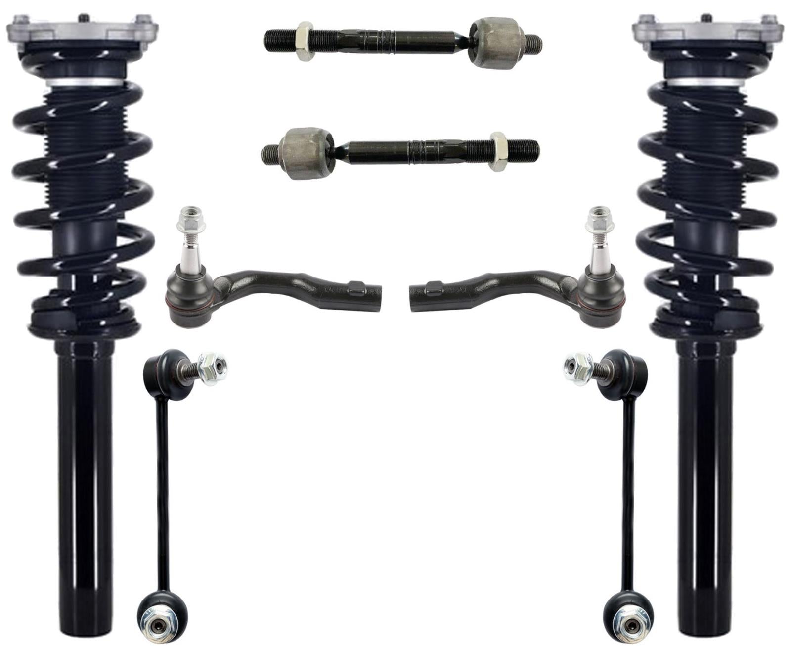 Front Struts Tie Rods & Links For Volvo XC60 2.0L T5 All Wheel Drive 2018-2020