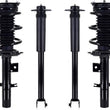 Front Complete Struts & Rear Complete Shocks For Altima Front Wheel Drive 19-22
