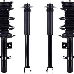 Front Complete Struts & Rear Complete Shocks For Altima Front Wheel Drive 19-22